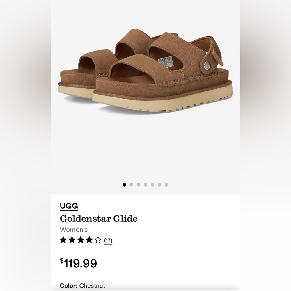 UGG Goldenstar Glide Sandals ✨ size 10 - Picture 4 of 15